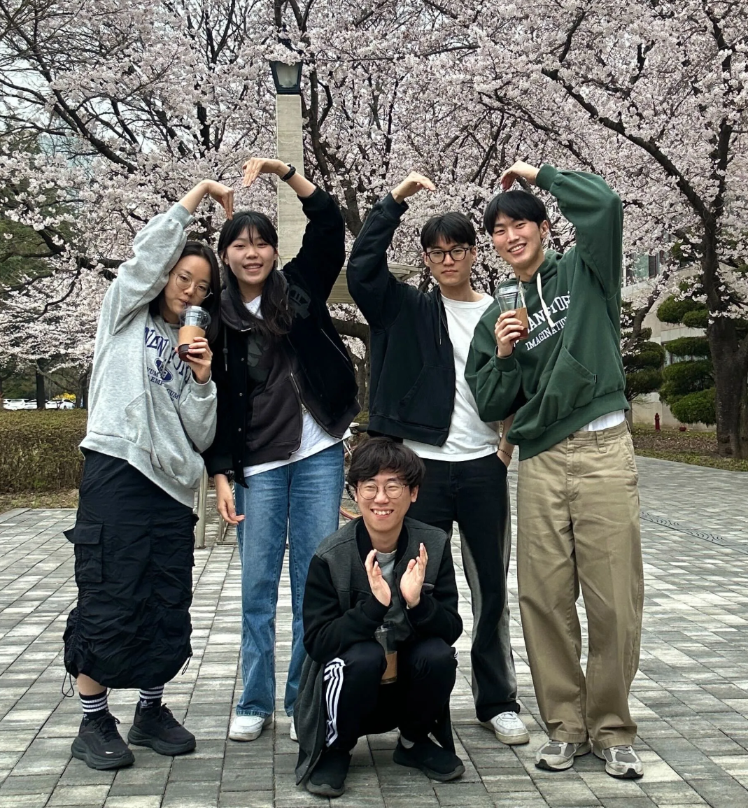 Cherry Blossom in POSTECH