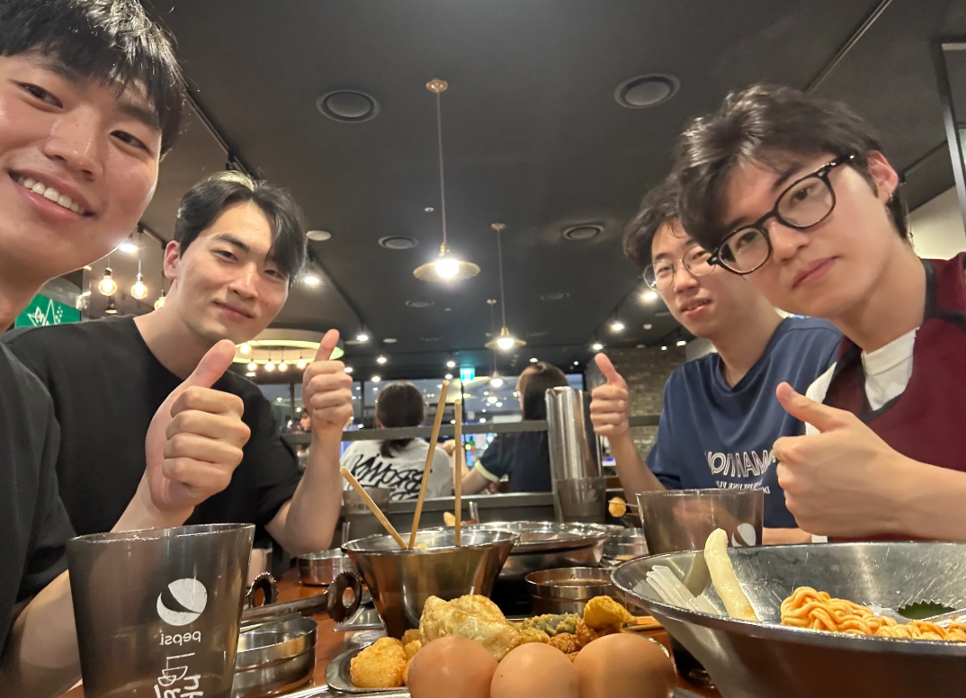 Mechanical Engineering Men’s Night